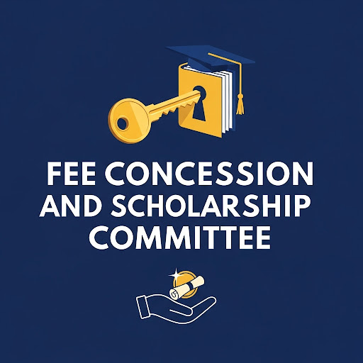 Fee Concession and Scholarship Committee